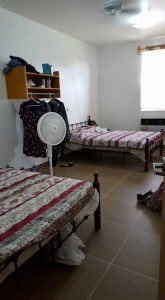 Shared bedroom