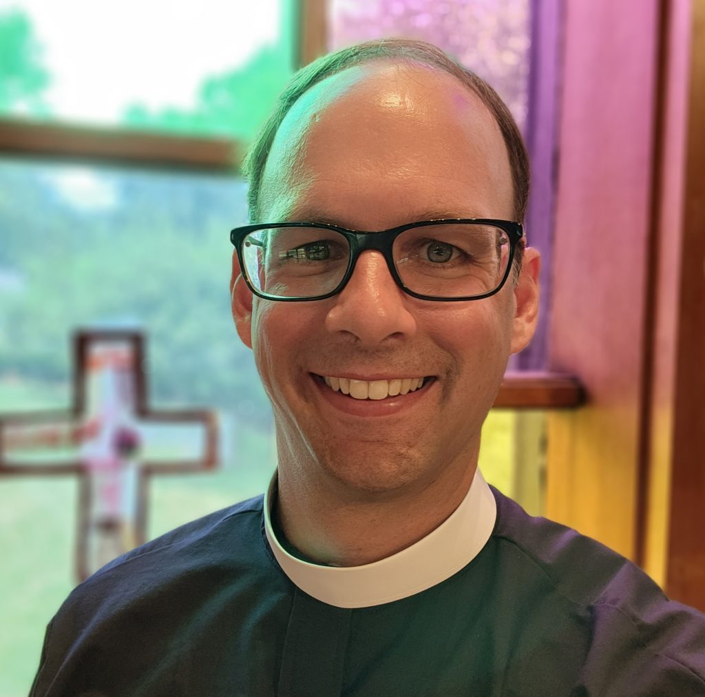 headshot The Rev. Christopher Wendell